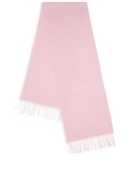 ysl scarf pink|YSL scarf women.